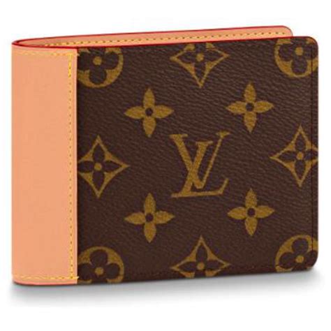 louis vuitton leather wallet men